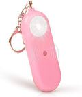 MtMinn Personal Safety Alarm for Women - 130dB Self Defense Keychains Siren Whistle, Replaceable Battery with SOS LED Strobe Light - Emergency Security Safe Protection Devices for Kids Elderly