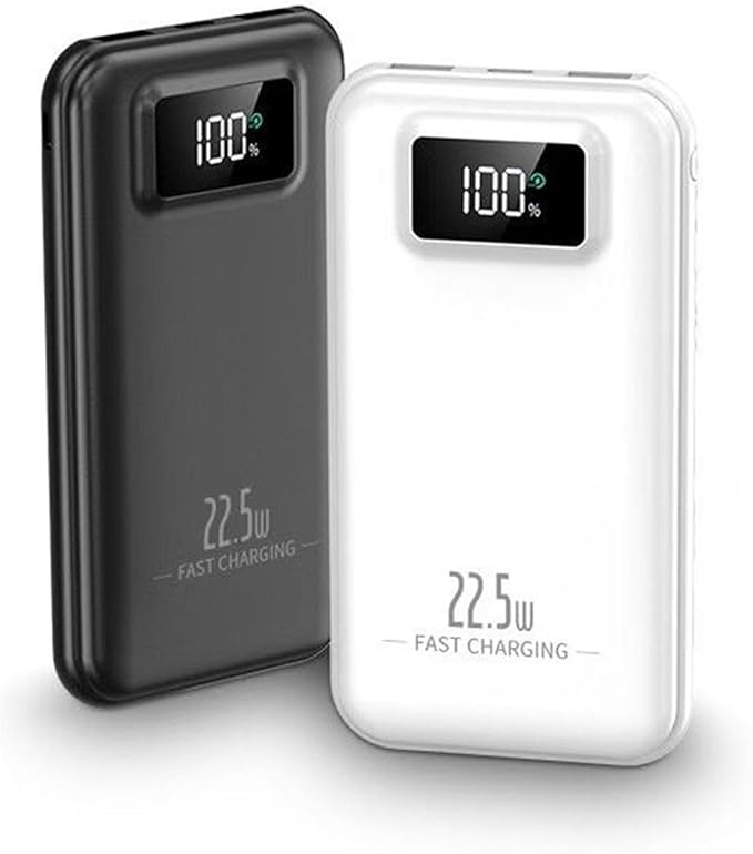 22.5W PCB Powerbanks Charging with Shock Resistance and Wear Protections for Outdoor Activity High Efficiency Cell Phone Portable Power Banks