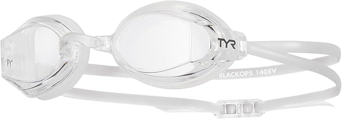 TYR Blackops 140 EV Racing Swim Goggles for Men and Women, Anti-Fog Competitive Swimming Goggles