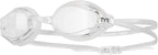 TYR Blackops 140 EV Racing Swim Goggles for Men and Women, Anti-Fog Competitive Swimming Goggles
