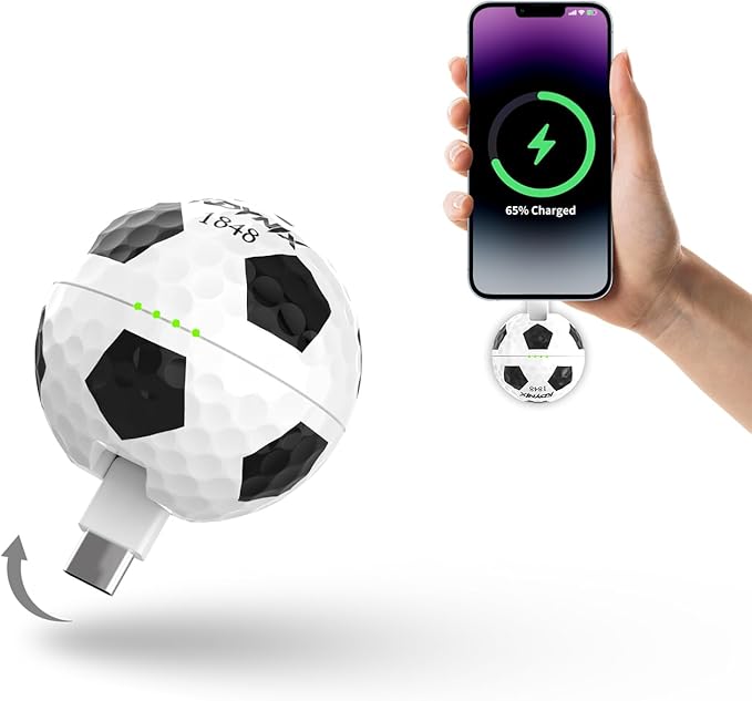 Mini Portable Charger USB C Power Bank 2000mAh Phone Charger Battery Pack Compatible with iPhone 17/17 Air/17 Pro/17 Pro Max/16/16 Plus/16 Pro/16 Pro Max/15 Series, Galaxy Series, Android etc