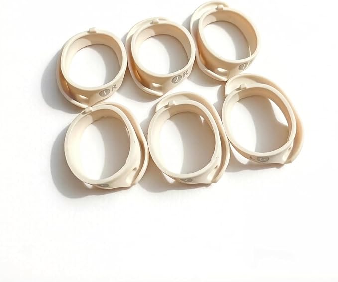 6 Pairs Replacement Ear Tips for Bose QuietComfort Ultra Earbuds (2023) & Bose QuietComfort Earbuds II (2022) - Anti-Slip Silicone Wingtip Covers Eartip-White