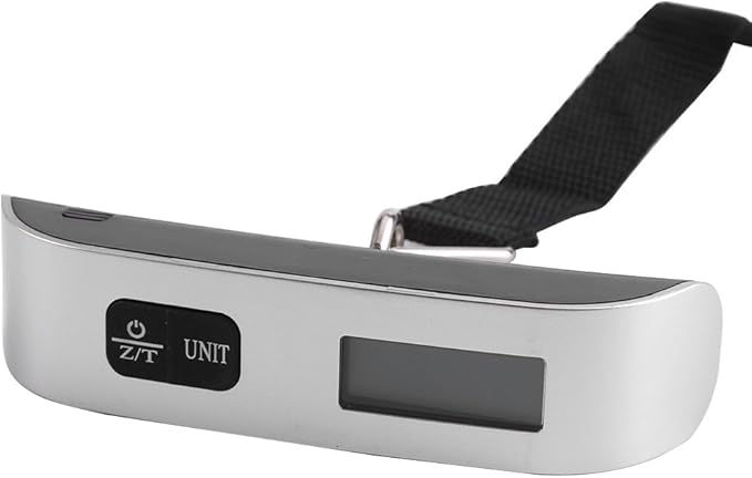 Portable T-shaped LCD Digital Electronic Luggage Bag Scale Temperature Testing with Backlight,Portable Luggage Scale,Portable for travel, Portable Luggage Scale,Portable T-shaped LCD DigitDigital