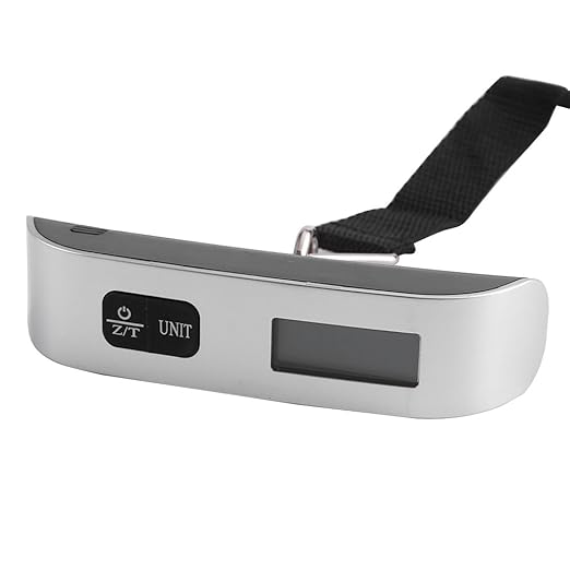 Luggage Scale, Suitcase Weighing Scale T-shaped Travel Portable Digital Hanging Scale, for Package Luggage