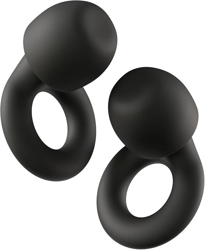 Loop Quiet 2 Ear Plugs – Ultra-Comfy Reusable Noise-Reducing Earplugs for Sleep, Deep Focus, Travel, Noise Sensitivity | Flexible Hearing Protection | Customizable Fit | 24dB (SNR) Noise Reductio