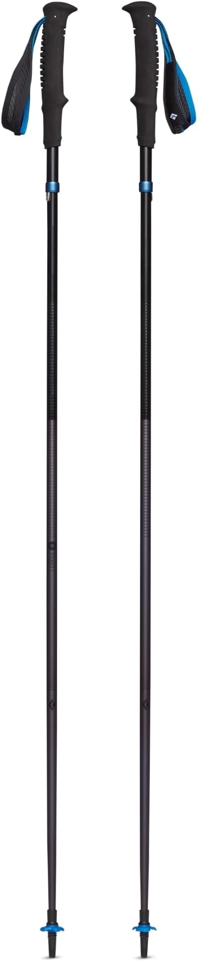 BLACK DIAMOND Distance Z Trekking Poles (Pair) | Ultralight | Foldable Z-Pole Design | Trail Running & Hiking Stability