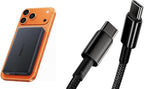 Baseus 100W USB Cable & Qi2.2 25W Magsafe Portable Charger Power Bank 10000mAh 45W
