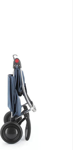 Rolser I-Max MF 2 Wheel Foldable Shopping Trolley - Denim
