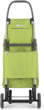Rolser I-Max MF 4 Wheel Foldable Shopping Trolley - Lima