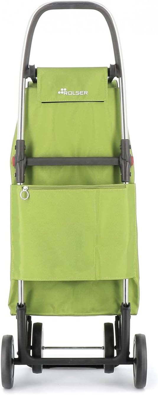 Rolser I-Max MF 4 Wheel Foldable Shopping Trolley - Lima