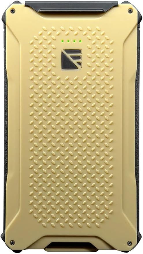 Dark Energy Poseidon Pro Indestructible Portable Charger | Fast Charging USB-C Ports, Ultra-Durable Armor Flex, 10,000 mAh, Waterproof, for Outdoor Survival & Emergency Supplies