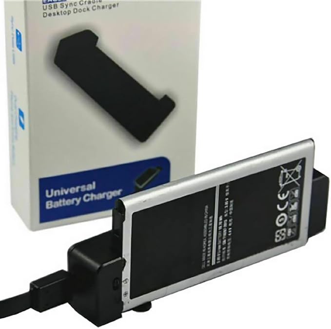 Universal Smartphone Battery Charger LED Indicator for Samsung S3 S4 S5