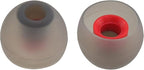 Replacement Silicone Ear Tips for bmani T16 / bmanl T16 / ZINGBIRD Z67 / Orancu A12 / TOZO T6 / TOZO T10 / RIZIZI A12 / Boean U18 U8 U8I PRO Wireless Earbuds, 9 Pairs (S/M/L)