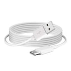 AHDFWI 6.6Ft C Cable USB A to C Cable Compatible iPhone 16e 16 15 Charger Charging Cord for iPhone 16, 16 Plus, 16 Pro Max/15, 15 Plus Phones, 16 Pro Max, Pro 12.9/11, 10th, Air 5/4th, Mini 6th