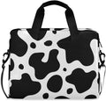 Cow Print Laptop Case, 15.6 inch Laptop Bag, Waterproof Laptop Sleeve, Laptop Briefcase for Women & Men
