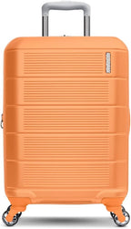 American Tourister Stratum 2.0 Expandable Hardside Luggage with Spinner Wheels, 20-Inch Carry-On, Papaya