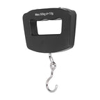 Jeanoko 50kg Digital Hanging Scales with LCD Display for Shopping and Fishing, ABS Material
