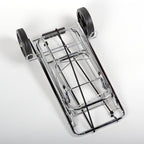 ATE Pro. USA Luggage Cart, Metal Rolling Luggage Cart,Folding Storable Luggage Roller