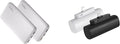 Miady 4-Pack Bulk 5000mAh + 10000mAh Portable Chargers