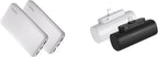 Miady 4-Pack Bulk 5000mAh + 10000mAh Portable Chargers