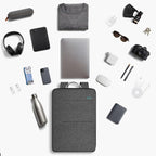 ZINZ Slim & Expandable Laptop Backpack 15 15.6 16 Inch Case, Water Resistant Travel Backpack Compatible with MacBook Pro/Neo 16" 15", Dell XPS 15 16 and Most 15" 15.6" 16" Notebooks，G01BK02