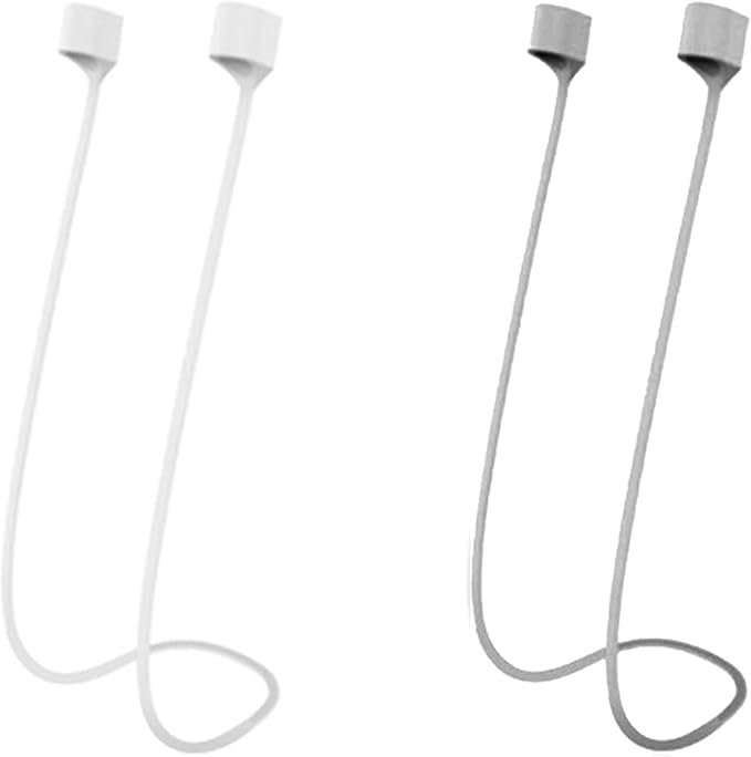 Magnetic Anti-Lost Straps for AirPods,Colorful Soft Silicone Sports Lanyard, Neck Rope Cord