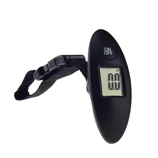Luggage Weight Scale, 8PC 40kg Luggage Scale Electronic Portable Scale Hanging Scale,for Travel