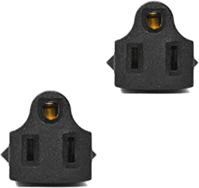 Ceptics Israel, Palestine SI 32 Travel Power Plug Adapter Accepts NEMA 5-15R - ETL Certified - Industrial Grade (IG-14-2PK)