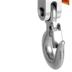 1100lb/500Kg Mini Handheld Digital Hanging Scale for Luggage & Fishing