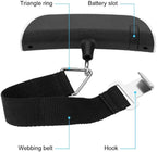 Luggage Scale, Easy to Carry, Small in Size, Suitable for Carrying, 110 pounds, Will be a Popular Luggage Scale in The Future (1), 5.9x4.2x1.49inches
