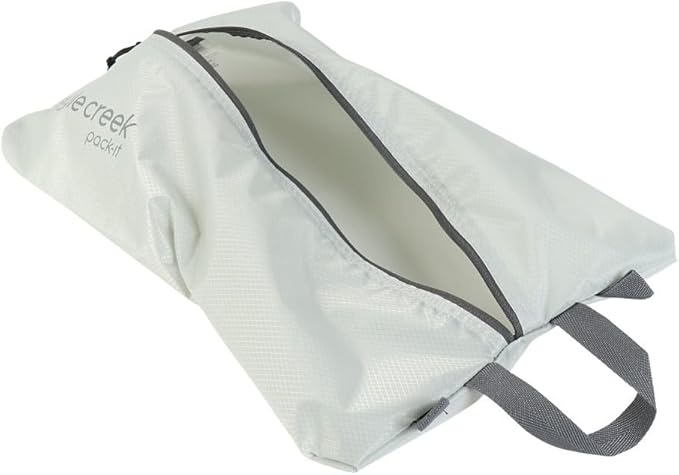 Eagle Creek Pack-It Reveal Shoe Sack - Breathable Shoe Storage Sack for Optimizing Luggage Space - Quick-Drying Material - Lightweight - Translucent Fabric - Washable - Ventilate