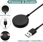 Charger for Galaxy Watch 4/3/Active 2, Replacement Charging Cable for Samsung Watch 4/3/Active 2 Smartwatch