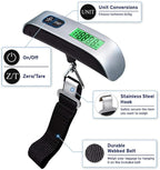Luggage Scale, Easy to Carry, Small in Size, Suitable for Carrying, 110 pounds, Will be a Popular Luggage Scale in The Future (1), 5.9x4.2x1.49inches