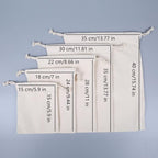 Breathable Dust-proof Drawstring Storage Pouch String Bag for Handbags Purses Shoes Eco Bag (5 Sizes)