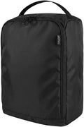 Gloppie Shoe Bags for Travel - Portable Shoes Storage Bag, Shoe Pouch, Shoe Packing Cubes for Men Women - Classic Black