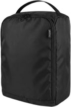 Gloppie Shoe Bags for Travel - Portable Shoes Storage Bag, Shoe Pouch, Shoe Packing Cubes for Men Women - Classic Black