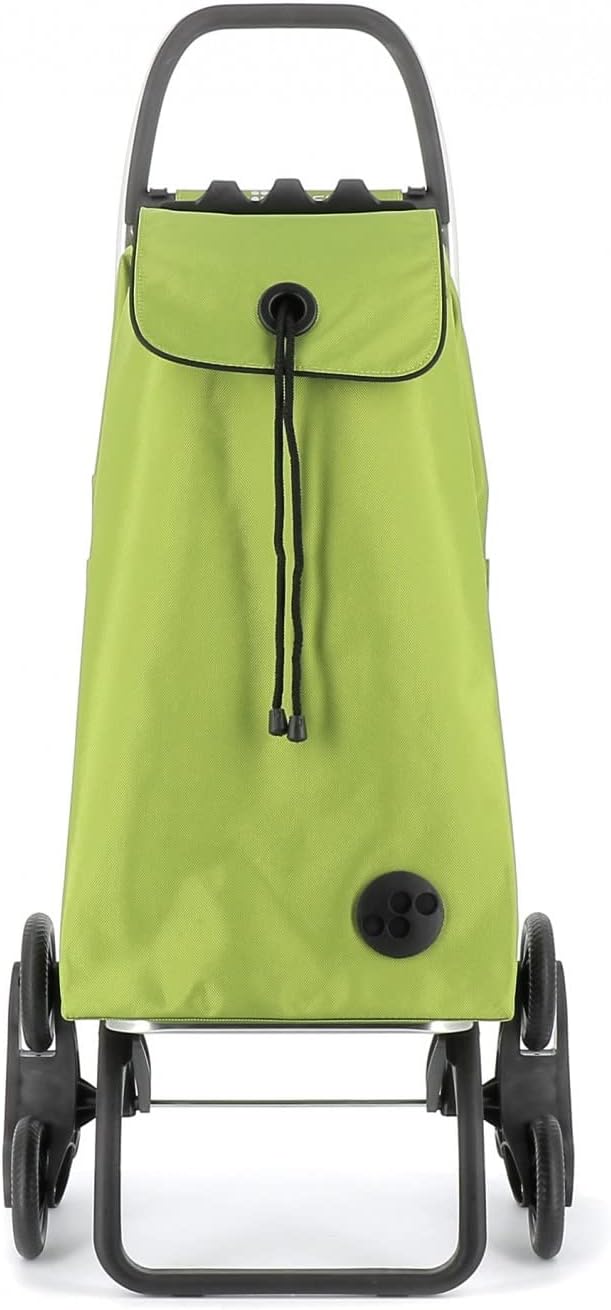 Rolser I-Max MF 6 Wheel Stair Climber Foldable Shopping Trolley - Lima
