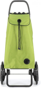 Rolser I-Max MF 6 Wheel Stair Climber Foldable Shopping Trolley - Lima