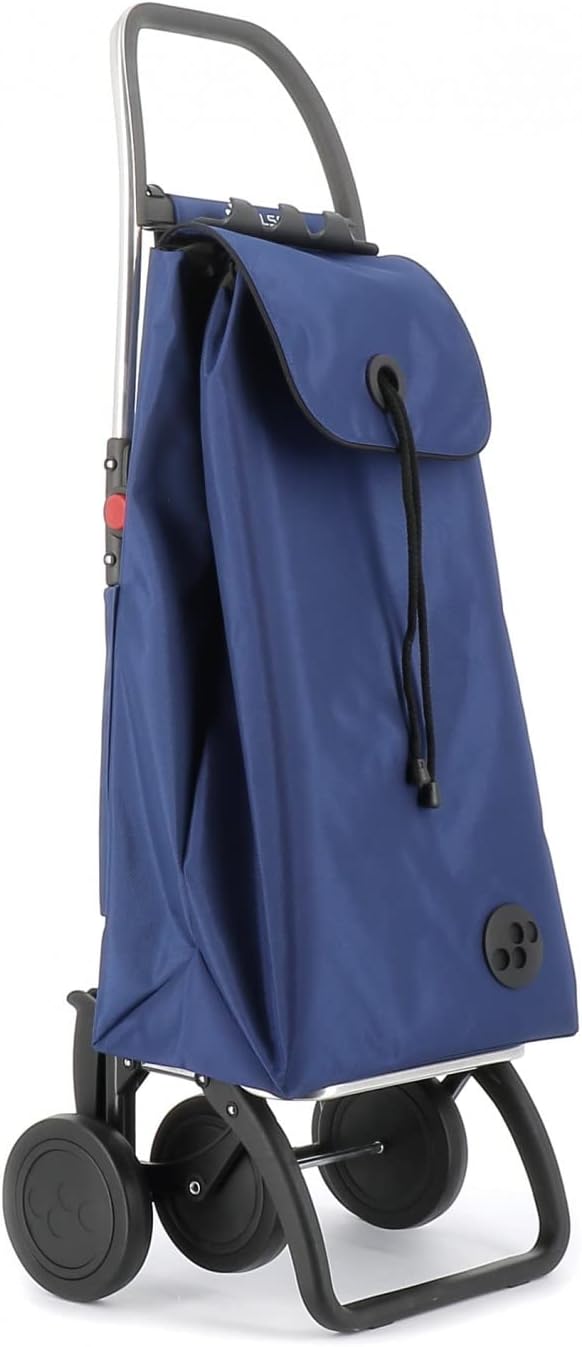 Rolser I-Max MF 4 Wheel Foldable Shopping Trolley - Klein