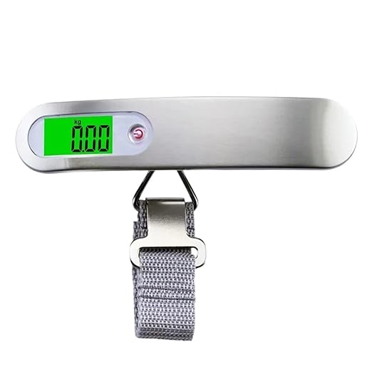 Luggage Weight Scale, 5pcs 50kg Luggage Scale Portable Digital Hand Hanging Baggage Scale for Travel Suitcase Weight Scales Weigher,for Travel