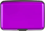 Credit Card Holder Small RFID Blocking Wallet Business Metal Slim Mini Aluminum Hard Case for Women Men