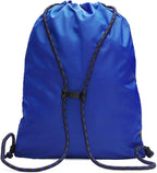 Under Armour Unisex Hustle Sackpack, (400) Royal/Black/Metallic Silver, One Size Fits Most