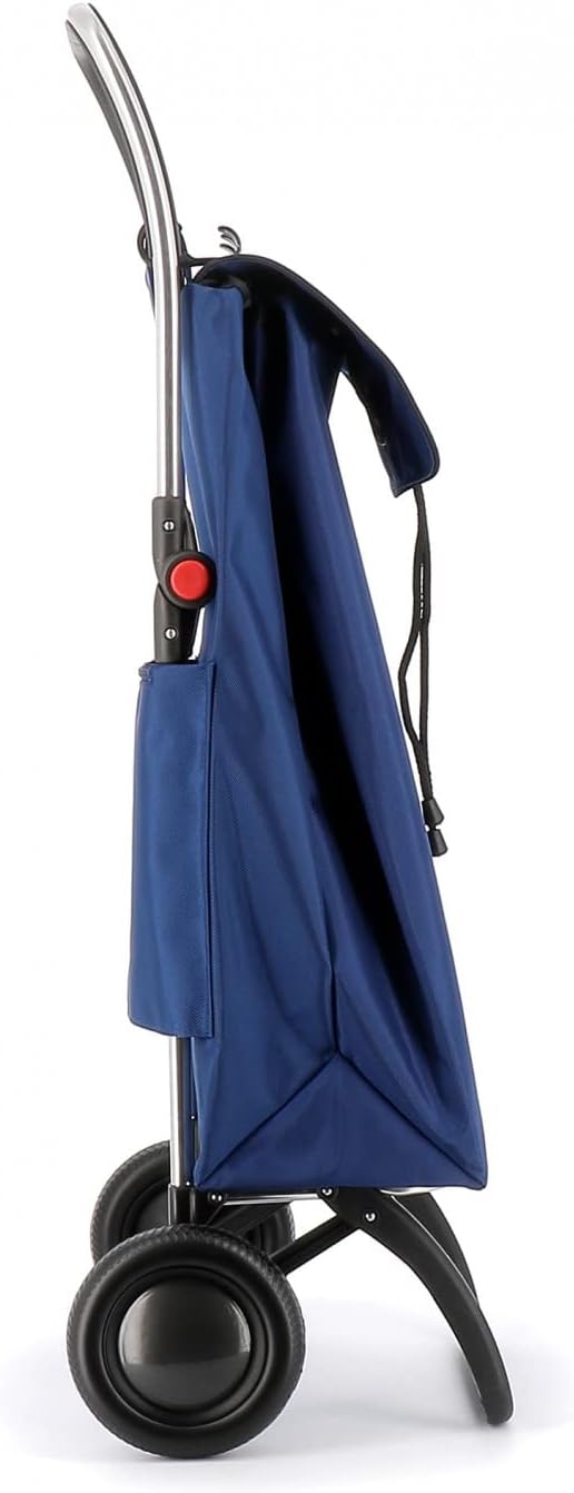 Rolser I-Max MF 2 Wheel Foldable Shopping Trolley - Klein