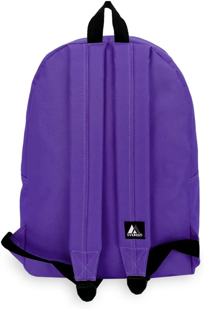 Everest 1045K Basic Backpack, 15", Dark Purple