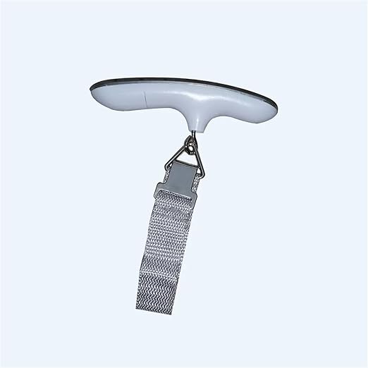 Luggage Weight Scale, 4PC Portable Scales Electronic Scales 50KG Luggage Scales Handheld Weighing Scales mini,for Travel(Belt)