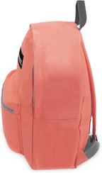 Everest 1045K Basic Backpack, 15", Coral