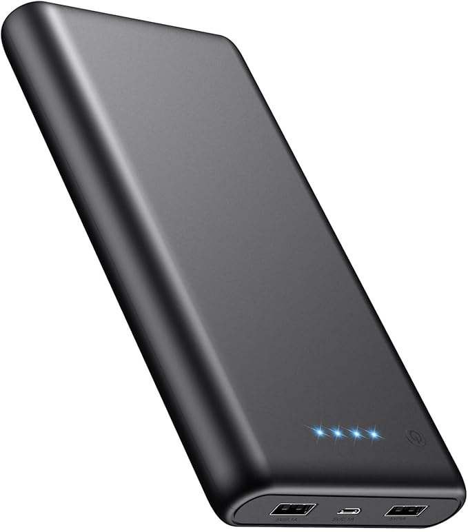 Portable Charger Power Bank 26800mah,Ultra-High Capacity Safer External Cell Phone Battery Pack,2 USB Output High Speed Charging Power bank Compatible with iPhone 17/16/15/14/13 Galaxy Android LG etc