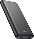 Portable Charger Power Bank 26800mah,Ultra-High Capacity Safer External Cell Phone Battery Pack,2 USB Output High Speed Charging Power bank Compatible with iPhone 17/16/15/14/13 Galaxy Android LG etc