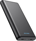 Portable Charger Power Bank 26800mah,Ultra-High Capacity Safer External Cell Phone Battery Pack,2 USB Output High Speed Charging Power bank Compatible with iPhone 17/16/15/14/13 Galaxy Android LG etc