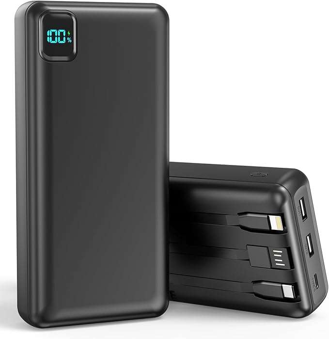 50000mAh Power Bank, Fast Charging Portable Charger